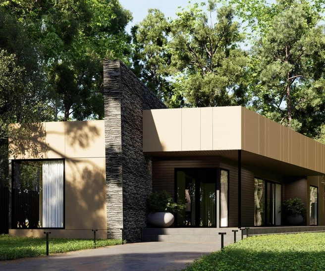 Из-за развитой внутренней инфраструктуры «Территория.Девелопмент» выбрала эту локацию для реализации премиального проекта «Иволга Residences» | Источник: «Иволга Residences»