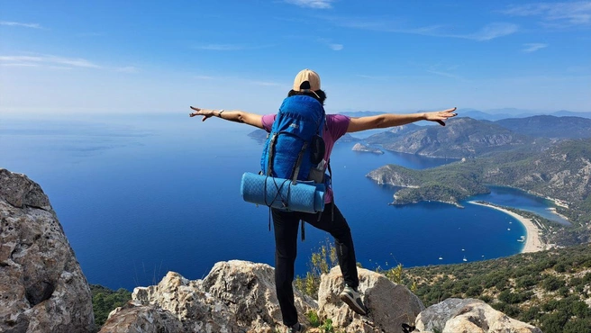 Виды на протяжении всего маршрута впечатляют | Источник: Евгений Рубе