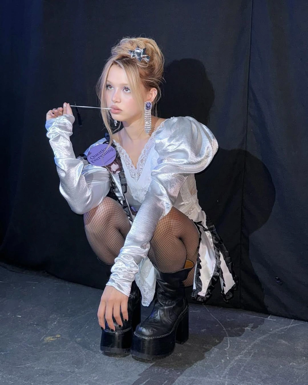 Источник: julia.gavrilina / Instagram (экстремистская организация, деятельность запрещена на территории РФ)