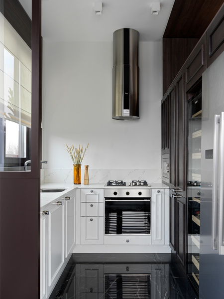 Маленькая белая кухня: 35+ примеров | myDecor
