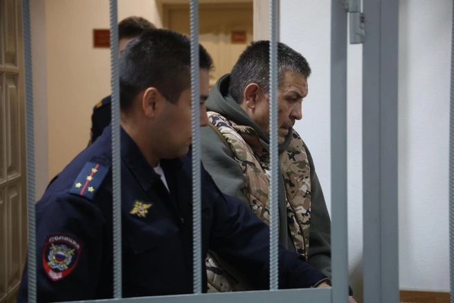 Скрывавшегося от Минобороны военного отправили за решетку | Источник: Владислав Лоншаков / E1.RU
