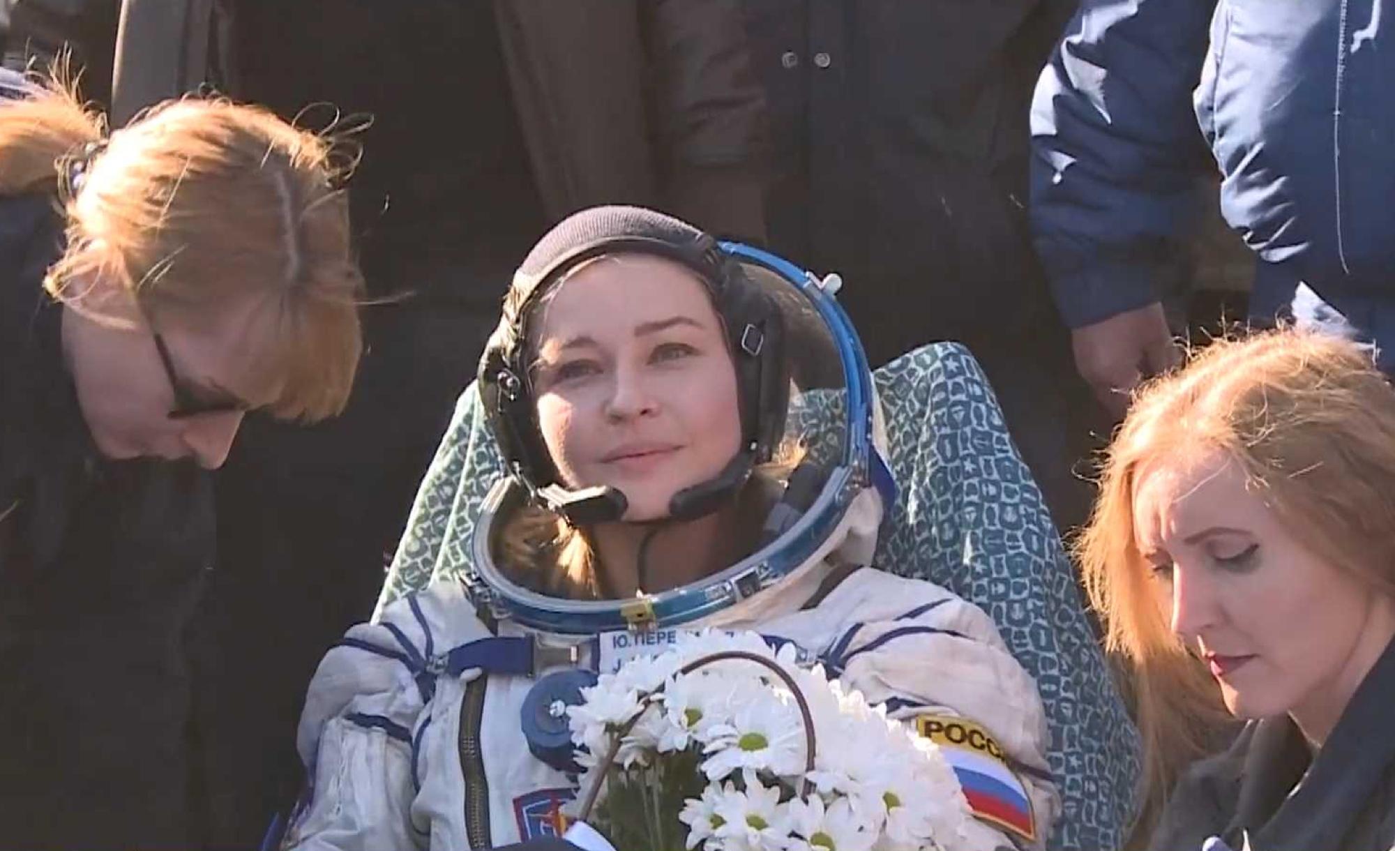  Мария Голубкина иронизирует над космическим прошлым Юлии Пересильд 