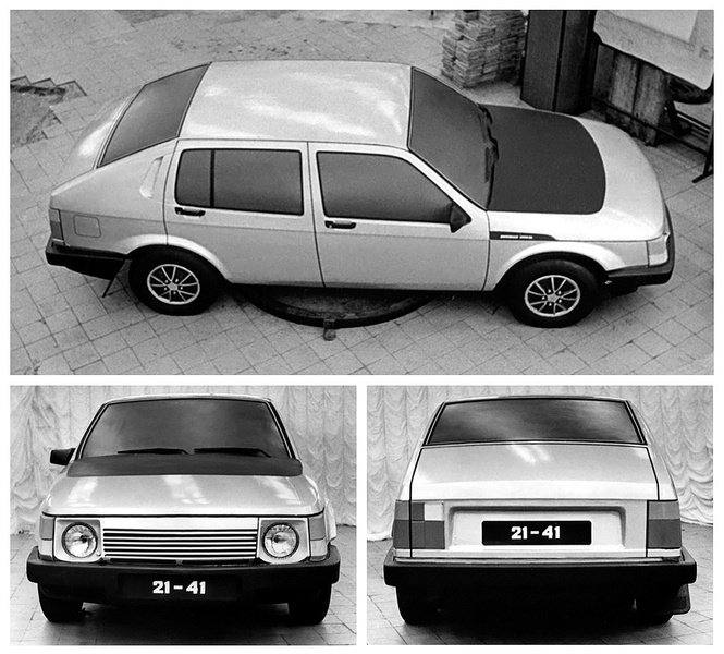 Фото №12 - Не дошли до конвейера: 5 советских автомобилей, которые могли выглядеть иначе