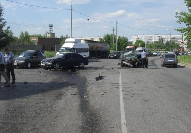 В Рязани в ДТП пострадали 4 машины и 3 человека | ya62.ru