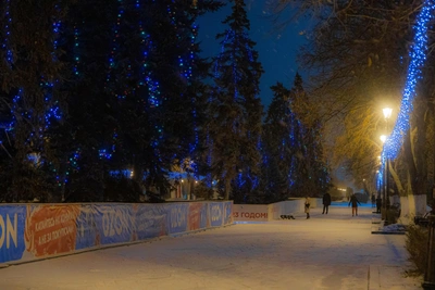 Samara Residents Pick Top Ice Rink, Slam Others