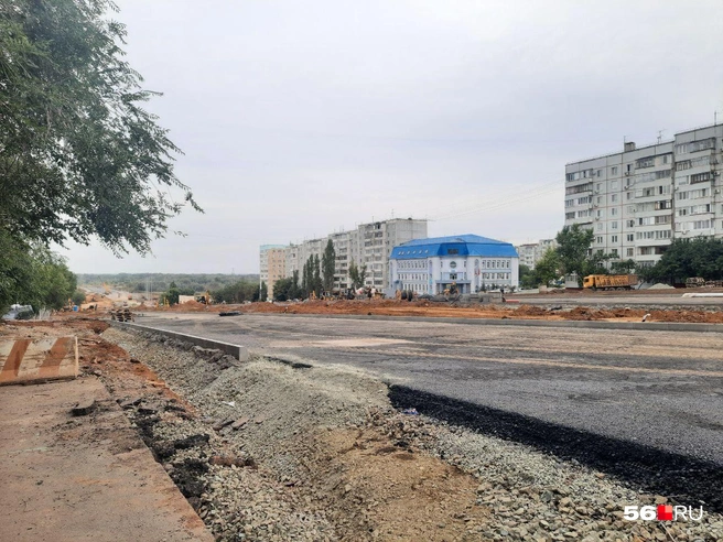 Дорога вырисовывается | Источник: Анастасия Баринова / 56.RU