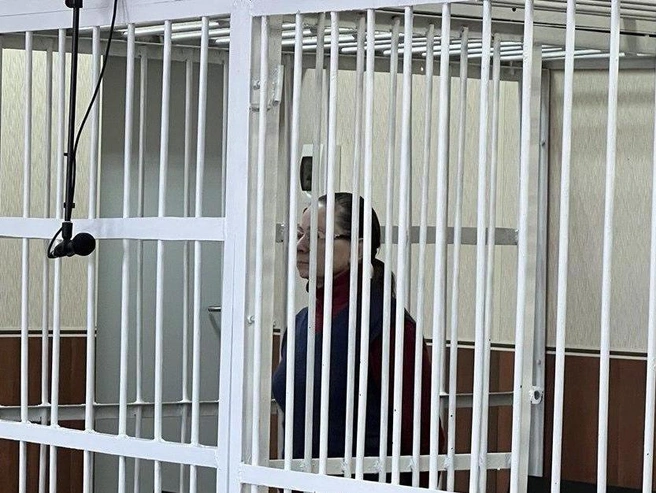 На оглашении приговора в суде присутствовала только Анна Голдина | Источник: СУ СКР по НСО