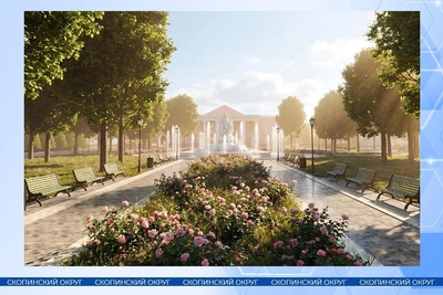 Скопинцы участвуют в преображении общественного пространства