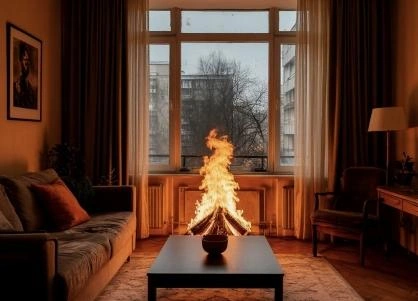 В Новосокольническом районе возбудили дело о смерти женщины на пожаре | Источник: pskov.sledcom.ru