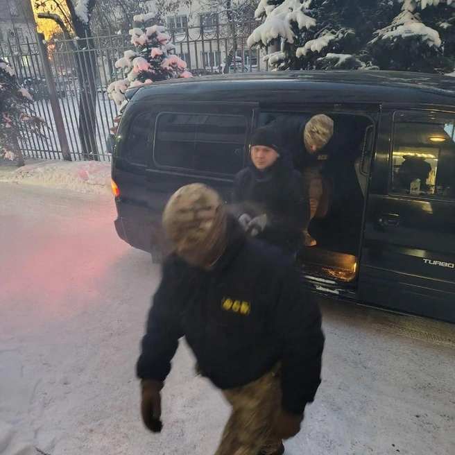 Один из задержанных считается «правой рукой» Артака Варосяна | Источник: читатель 74.RU