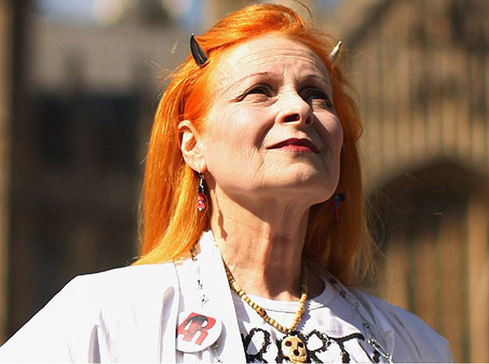 Вивьен Вествуд: главный панк в мире моды | marieclaire.ru