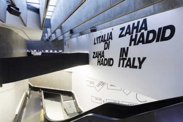 Заха Хадид в Италии