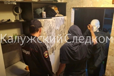 В Боровском районе арестован обвиняемый в убийстве