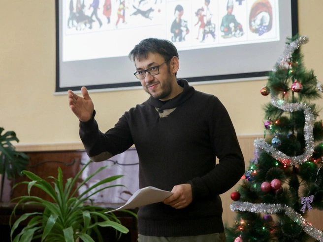 На фото — директор фонда «Кот и Пес» | Источник: Альберт Galieff / Vk.com