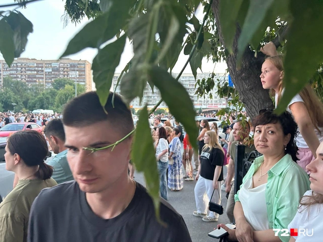 Слушали Гагарину тюменцы разных возрастов | Источник: Елена Познахарева / 72.RU