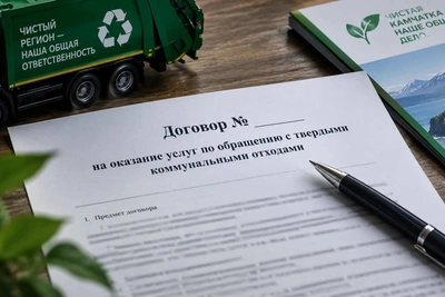 В Елизово провели рейд по проверке договоров на вывоз ТКО