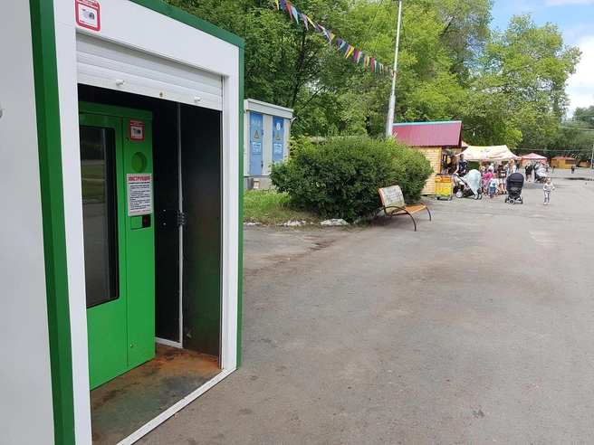 Будут ли еще такие автоматы в городе, пока неизвестно | Источник: Алёна Кононова