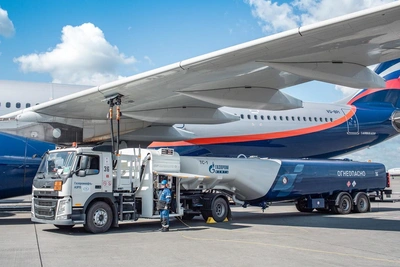 St. Petersburg Develops Aviation Biofuel From Waste