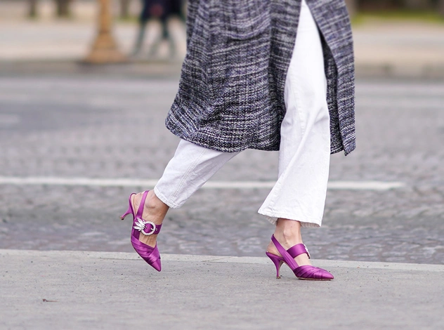 Kitten heel: все о самых модных каблуках сезона