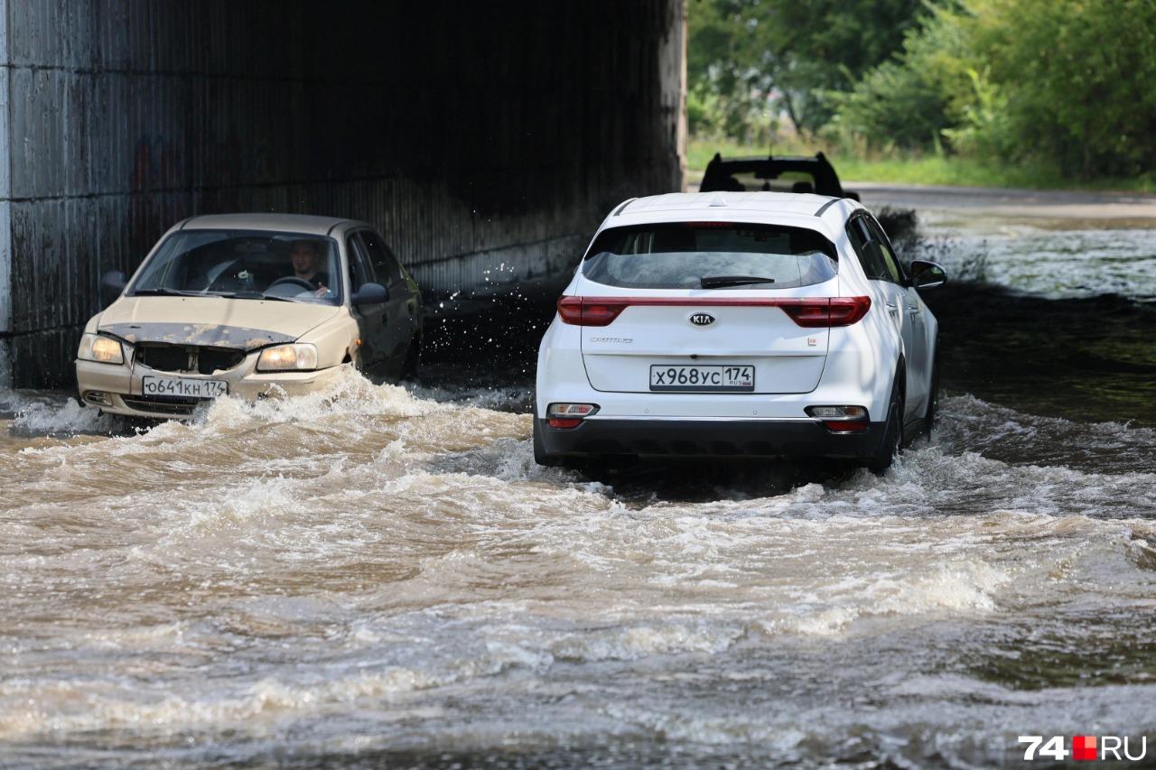 В Челябинске частично откроют движение под мостами на Северо-Крымской