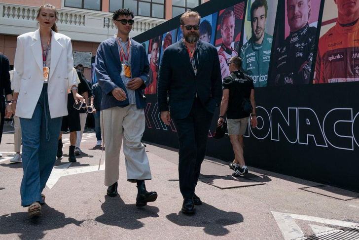 Мария Шарапова на Гран-При в Монако: 2 ярких выхода