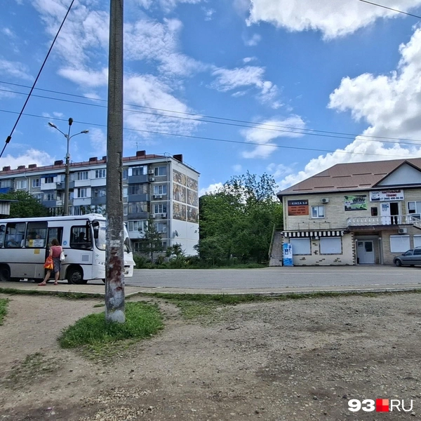Автобусная остановка | Источник: Максим Дмитриев / 93.RU