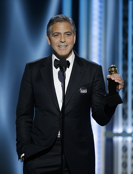 Джордж Клуни - Награда за вклад в кинематограф | Источник: Getty Images
