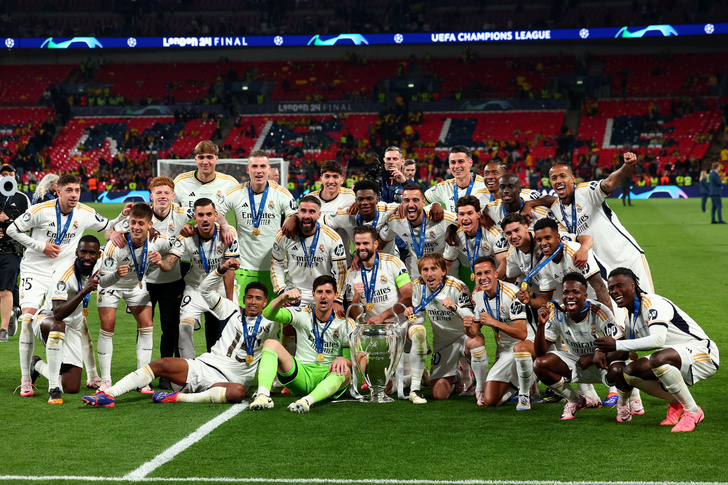 Футбольный клуб «Реал Мадрид» в 15-й раз выиграл Лигу чемпионов
