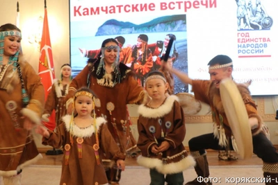 Корякский ансамбль «В’эем» представил Камчатку в Петербурге