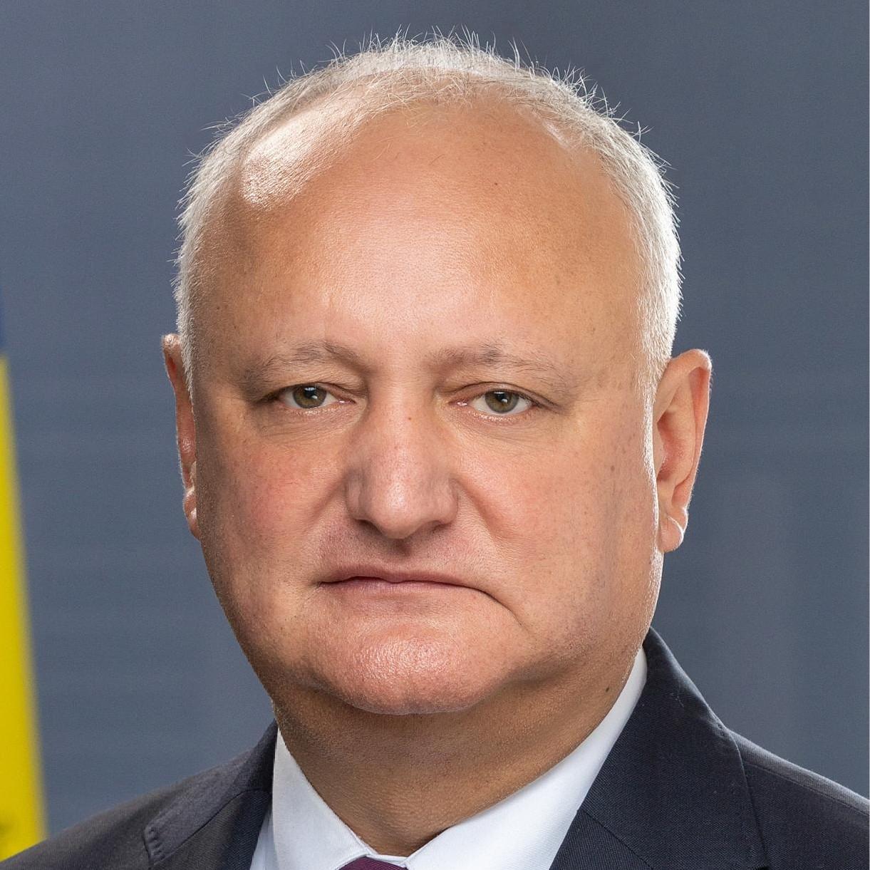 <p>Игорь Додон</p>