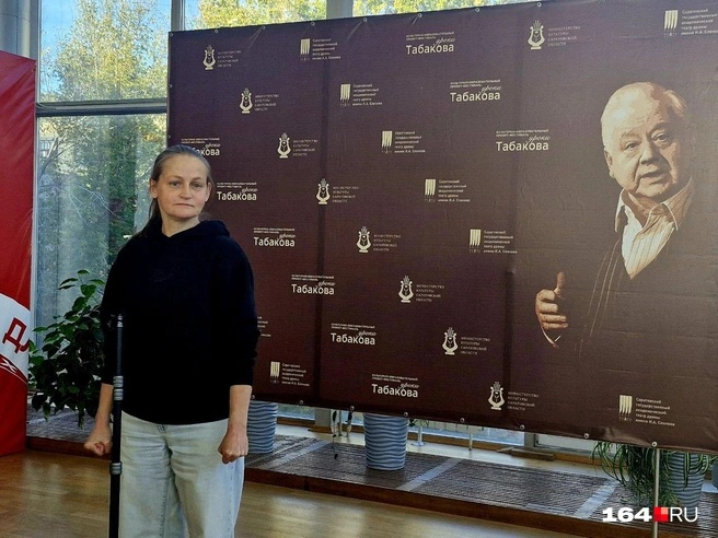 Яна Сексте все силы отдает на репетиции | Источник: Виктория Федорова / 164.RU