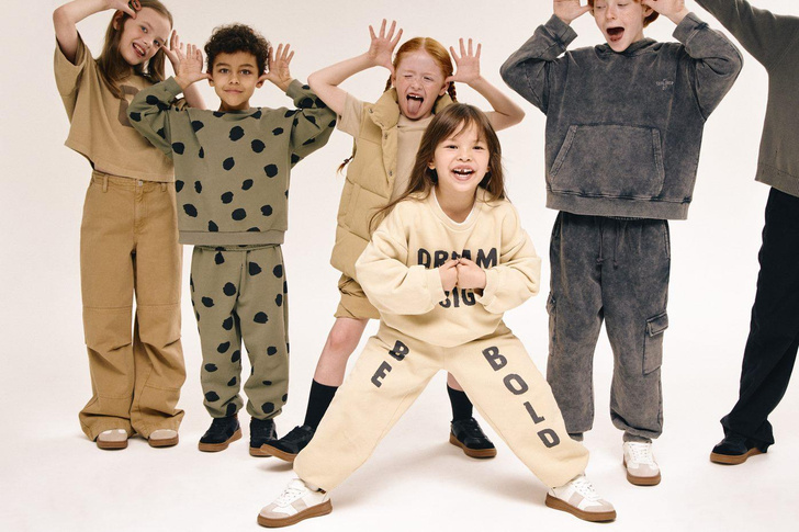 Российский бренд LIMÉ представил детскую линию одежды