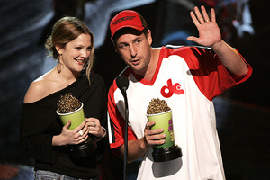 Drew Barrymore and Adam Sandler Адам Сэндлер, Дрю Бэрримор