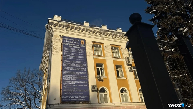 Мужчина не реагировал на требования полицейских прекратить нарушать порядок | Источник: Виктория Улитова / YA62.RU
