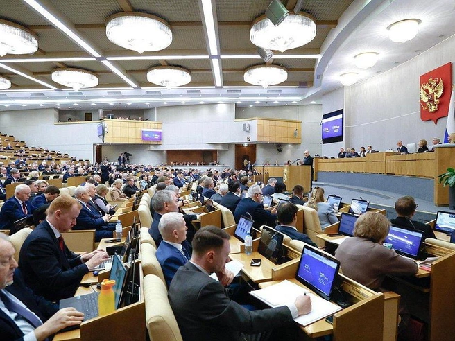 На заседании 26 февраля обсуждались и другие вопросы | Источник: Duma.gov.ru