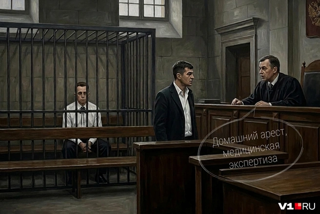 Мера пресечения в виде домашнего ареста подозреваемого менеджера продлевалась 15 сентября | Источник: Мария Романова / V1.RU