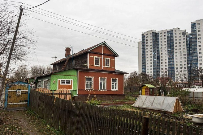 Вид до горизонта или поближе к земле. Какую этажность новостроек считают оптимальной и покупатели, и застройщики | Источник: Михаил Огнев / «Фонтанка.ру»