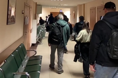 Заседание по делу Рыбакова прервала эвакуация