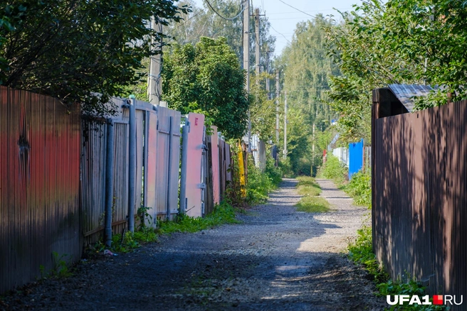 Садовую улицу легко узнать | Источник: Булат Салихов / UFA1.RU