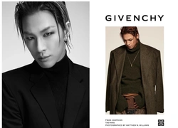 Тэян из BIGBANG снялся для Givenchy