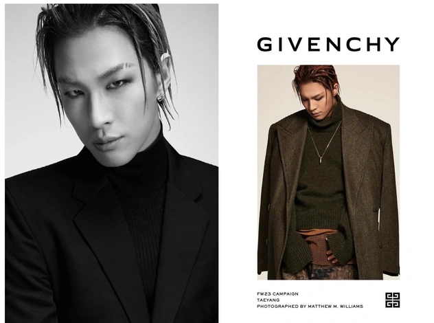 Тэян из BIGBANG снялся для Givenchy
