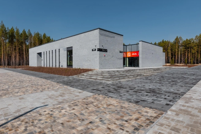 Посмотрите, как выглядит современный похоронный объект | Источник: Тюменский крематорий