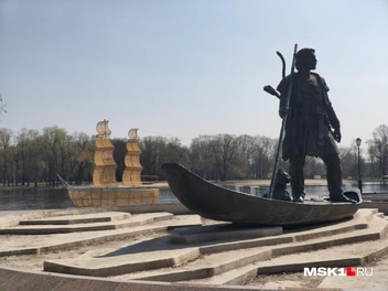 «Лодочник» | Источник: Михаил Мечев / MSK1.RU