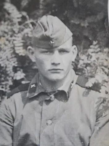 Николай Горшенев на службе в армии | Источник: из личного архива Натальи Горшеневой