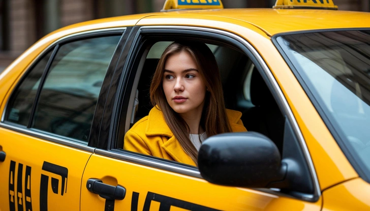 Когда лучше отменить поездку: 10 вещей, которые должны насторожить пассажира в такси | Источник: Шедеврум