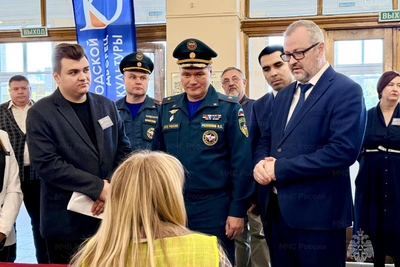 В Липецке проверили силы гражданской обороны