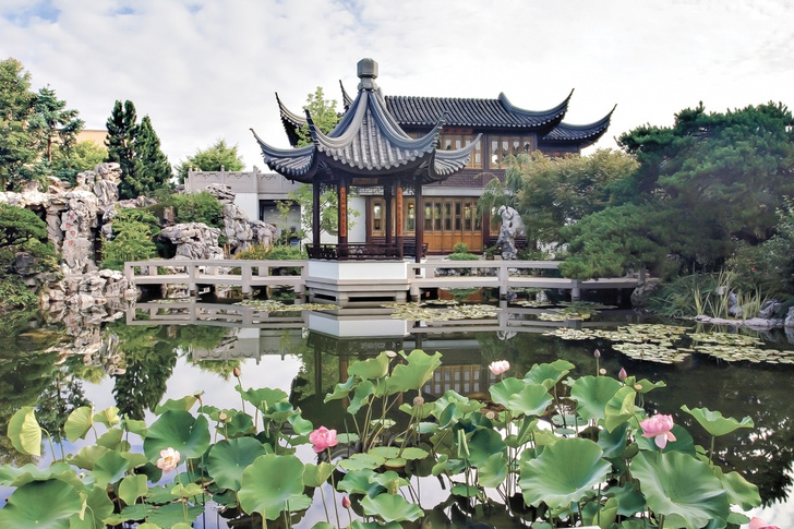 10 необычных китайских садов (фото 1)