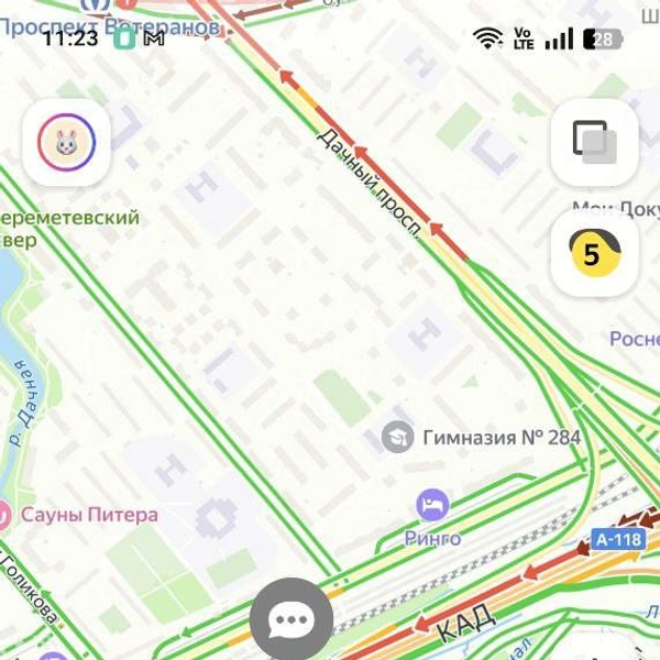 Источник: Яндекс.Карты