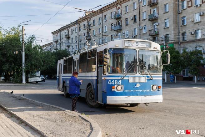 В мэрии заявили об отсутствии права бесплатного проезда в муниципальном транспорте у ветеранов СВО | Источник: Алексей Волхонский / V1.RU