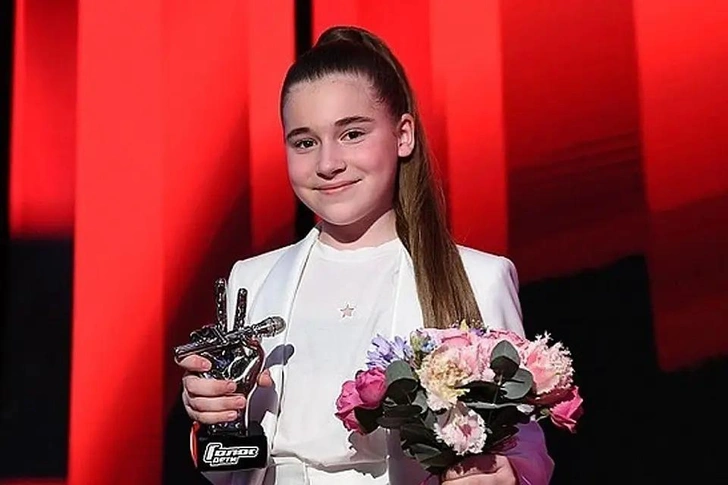 Микелла на шоу «Голос. Дети-6»